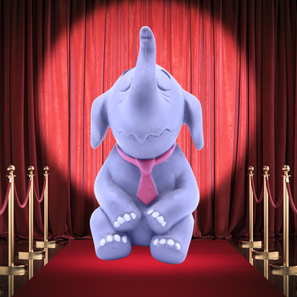 Schleich Wendelin 9,5 cm mit Krawatte (Loriot) | Vintage | hoppla-stuff.de